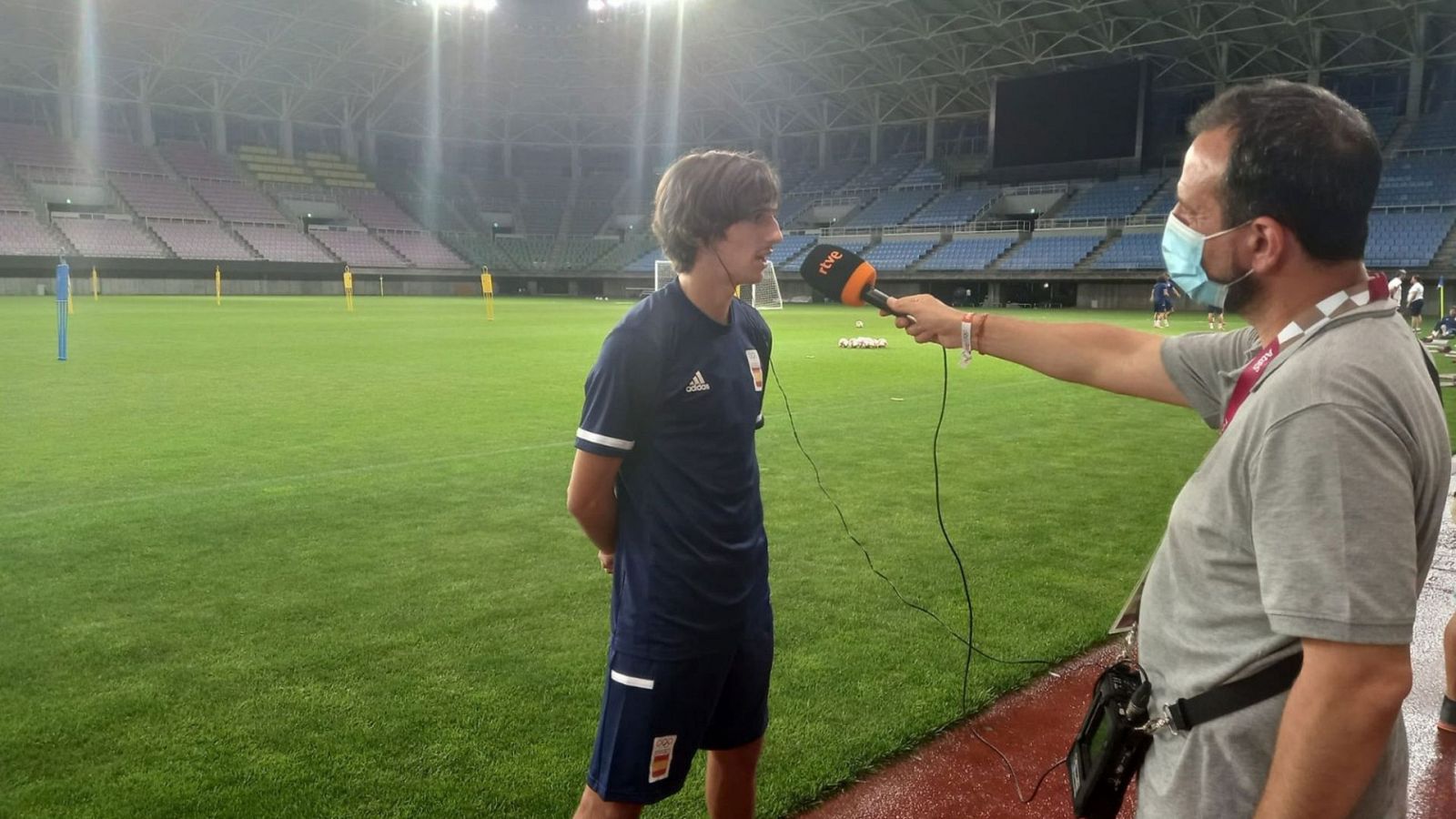 Especial Juegos Olímpicos de Tokyo - Bryan Gil: "Estamos yendo de menos a más" - Escuchar ahora