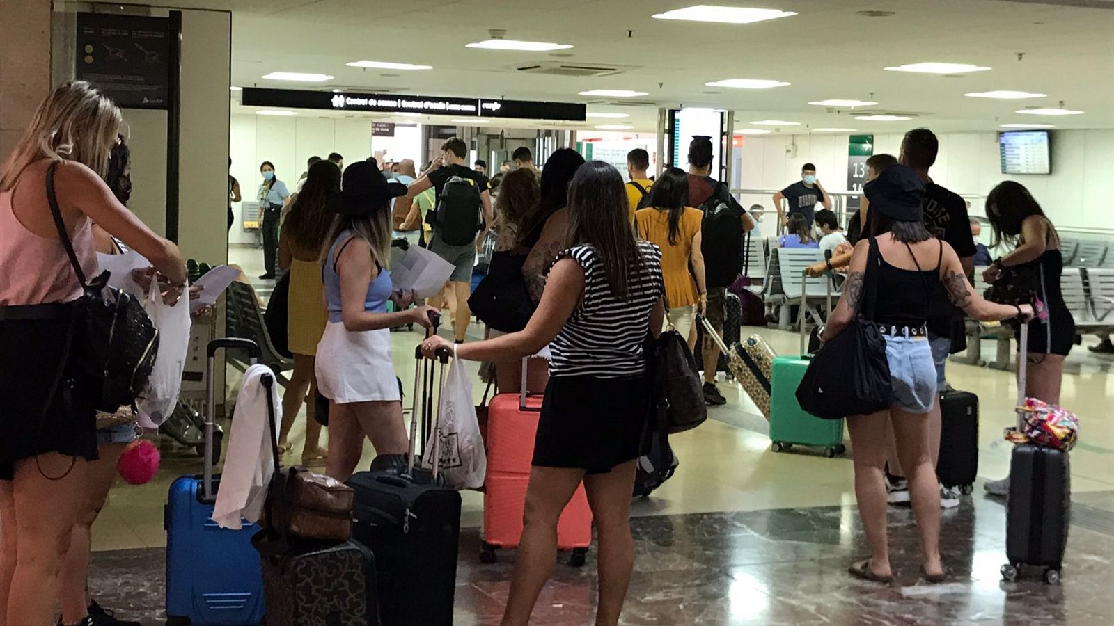 En marxa l'operació sortida d'agost 