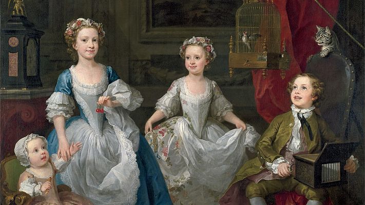 Música enmarcada - Hogarth - 31/07/21