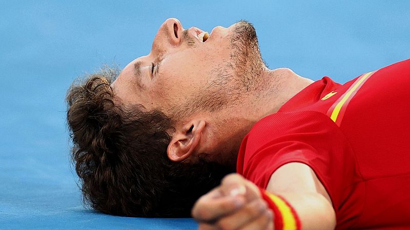 Especial Juegos Olímpicos de Tokyo - Pablo Carreño: "Ha sido un partido para enmarcar" - Escuchar ahora