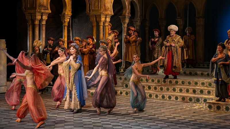 MOZART: El Rapto en el Serrallo - RTVE.es