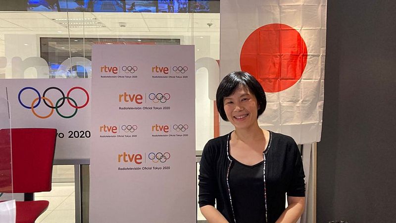 Especial Juegos Olímpicos de Tokyo - Taeko Kojima, nuestra profe de japonés favorita - Escuchar ahora