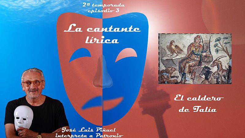 El caldero de Talía en RNE Solo en Podcast - Capítulo 3: La cantante lírica - Escuchar ahora