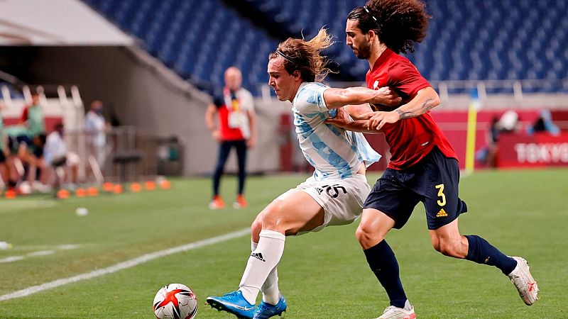 Especial Juegos Olímpicos de Tokyo - Marc Cucurella: "Poder estar aquí es un sueño hecho realidad" - Escuchar ahora