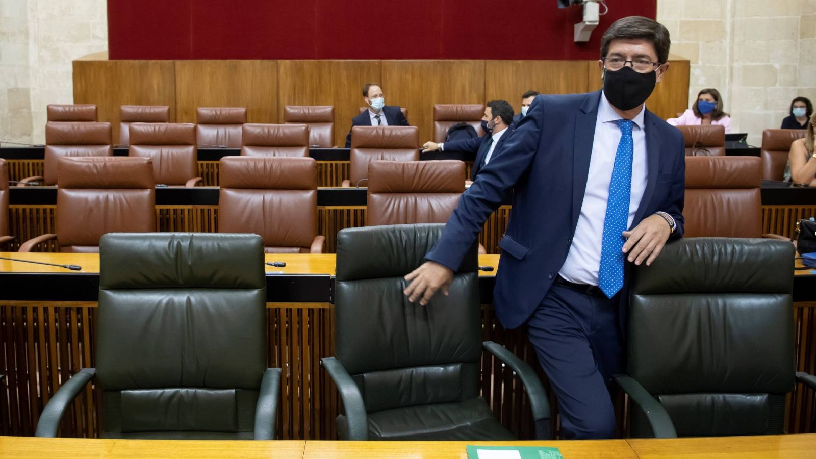 24 horas - Juan Marín, vicepresidente de la Junta de Andalucía: "Algunos llevamos esperando inversiones durante 27 años" - Escuchar ahora