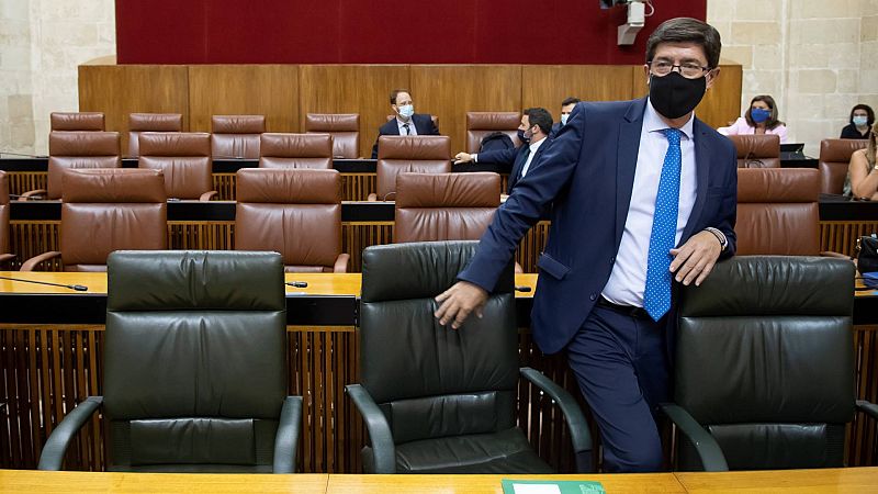 24 horas - Juan Marín, vicepresidente de la Junta de Andalucía: "Algunos llevamos esperando inversiones durante 27 años" - Escuchar ahora