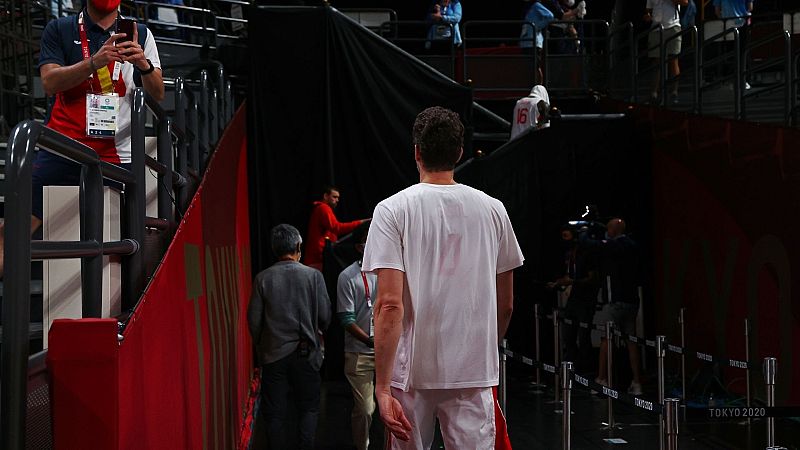 Especial Juegos Olímpicos de Tokyo - Pau Gasol: "Ha sido una etapa maravillosa, estoy muy agradecido" - Escuchar ahora