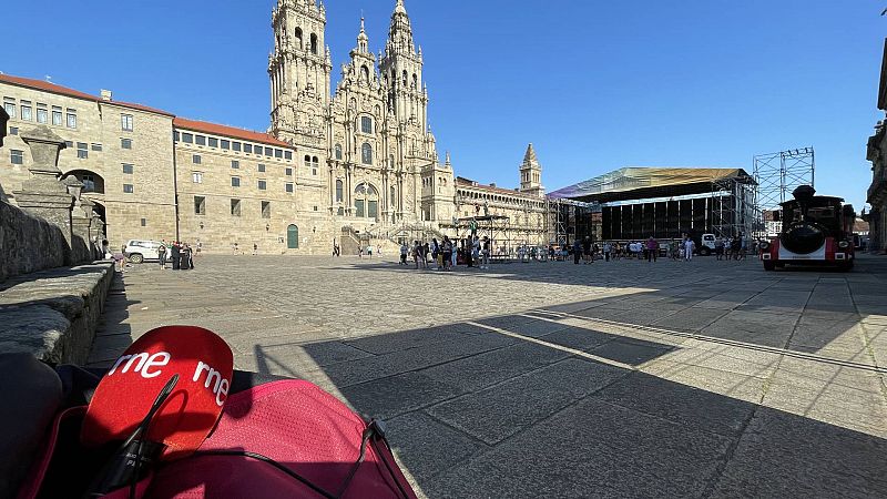 Reportajes RNE - Lo que queda del Camino, de Roncesvalles a Santiago, en medio de la pandemia - Escuchar ahora