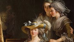 El gallo que no cesa - Gatas del arte: La fidelidad de una alumna con su maestra