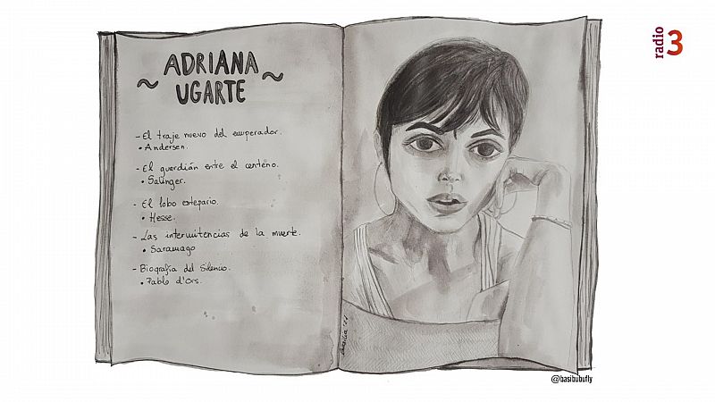 La vida en verso - Adriana Ugarte: de los Cuentos de Andersen a Biografía del silencio - 05/08/21 - escuchar ahora