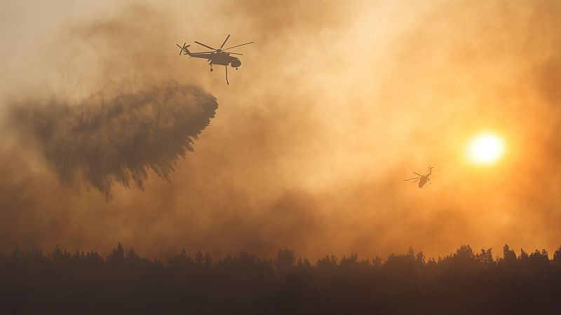 14 horas - Incendios en Grecia: "Amanecimos con un escenario de pesadilla en Atenas" - Escuchar ahora