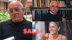 Sala 4 - (I) La recuperació del teatre en català i Isabel Martí parla d'Espinàs