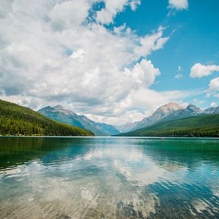 Reflejos en el agua