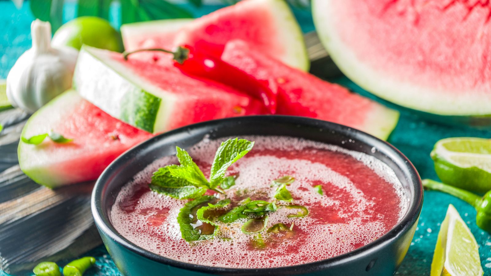 España vuelta y vuelta - La receta del gazpacho y del ajoblanco - Escuchar ahora