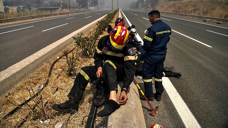 24 horas - La cruda situación de los incendios en Europa - Escuchar ahora