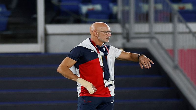 Especial Juegos Olímpicos de Tokyo - Luis de la Fuente: "Estoy muy feliz porque hemos sido un auténtico equipo" - Escuchar ahora