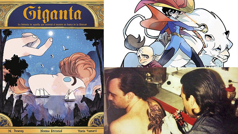 Territorio 9 - Núria Tamarit, manga y los orígenes del tatuaje - 08/08/21 - escuchar ahora