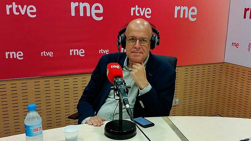 Las mañanas de RNE - Zaragoza (PSC): "El diálogo obliga al independentismo a salir de su relato permanente" - Escuchar ahora