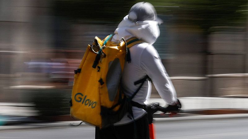 24 horas - Ana Ercoreca, presidenta de SITSS, sobre la 'ley rider': "Algunas empresas podrían estar cometiendo infracciones muy graves" - Escuchar ahora