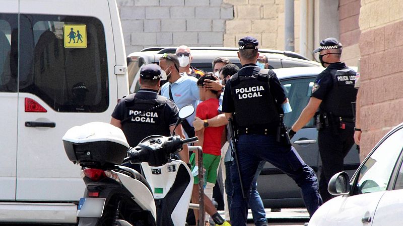 24 horas - Carlos Rontomé, vicepresidente segundo de Ceuta: "Confiamos en Marruecos: el fin es que los niños vuelvan con sus familias" - Escuchar ahora