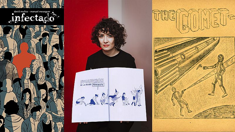 Territorio 9 - Infectado, Mujeres entre viñetas y la Fanzinoteca - 15/08/21 - escuchar ahora