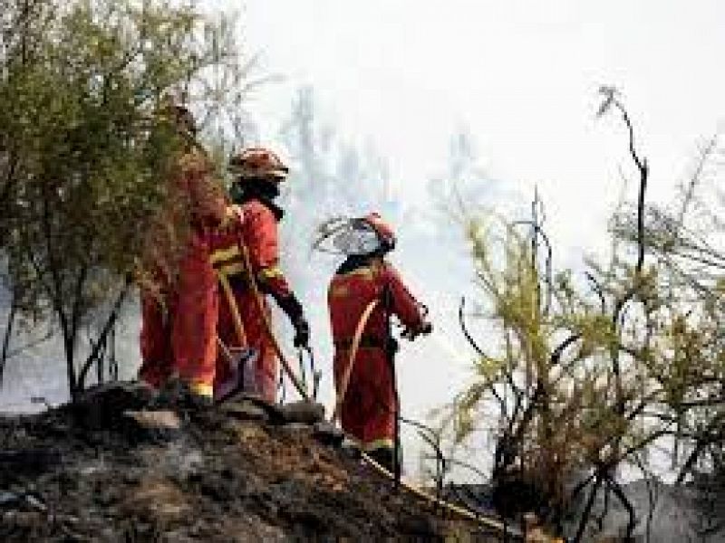 Azuébar, el paisaje después del incendio - 16/08/21 - Escuchar ahora