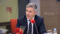 Las mañanas de RNE con Íñigo Alfonso - Grande-Marlaska: "Se acatará lo que decida la Justicia. Llevamos meses dando asistencia a los menores"