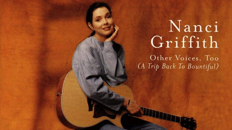 Saltamontes - El lirismo inolvidable de NANCI GRIFFITH - 17/08/21 - escuchar ahora