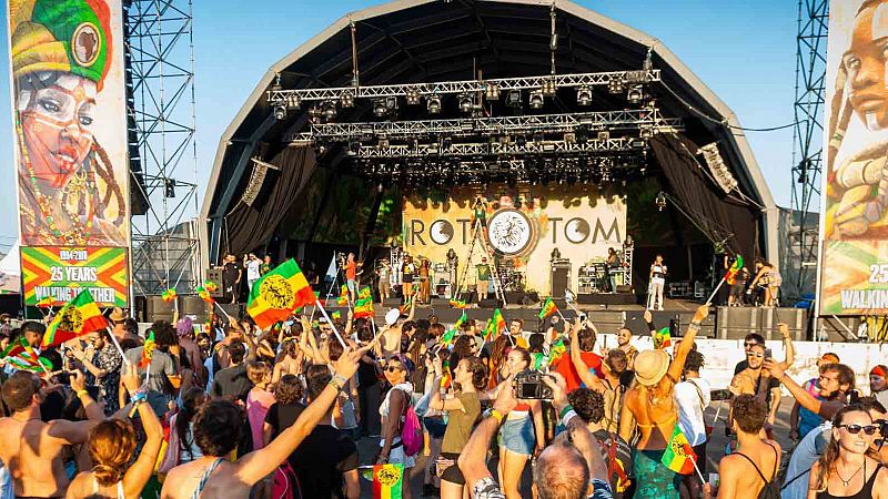 Modo Festival - Rototom Sunsplash - 17/08/21 - escuchar ahora