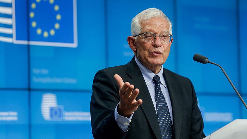 Las mañanas de RNE con Íñigo Alfonso - Borrell: "Lo que ha ocurrido en Afganistán es la derrota del mundo occidental" - Escuchar ahora 