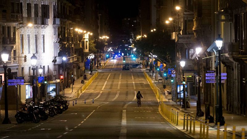 Indignació a alguns municipis sense toc de queda