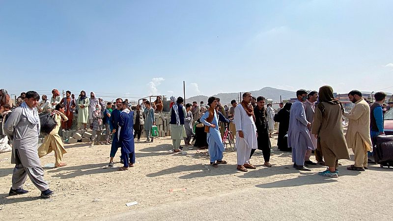 14 Horas - El nuevo éxodo de los afganos - Escuchar ahora