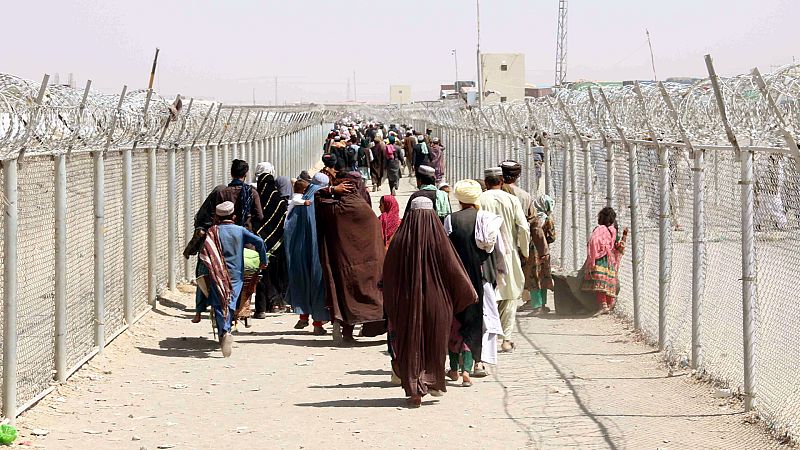 24 horas - Morillas, CIDOB: "Tenemos un deber con los colaboradores afganos" - Escuchar ahora