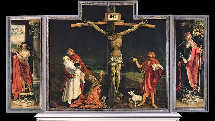 Música enmarcada - Matthias Grünewald - 20/08/21 - escuchar ahora