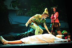 De vuelta en Radio 5 -  Casi veinte años de 'Peter Pan, el musical' - 22/08/21