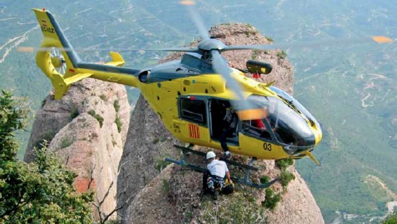 El nombre de rescats efectuats pels Bombers a la muntanya bat r�cords