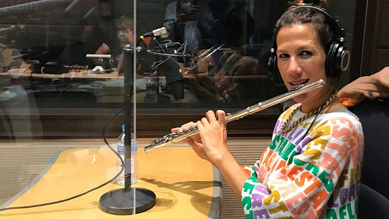 Entre dos luces - La flauta de María Toro, en directo - 25/08/21 - escuchar ahora