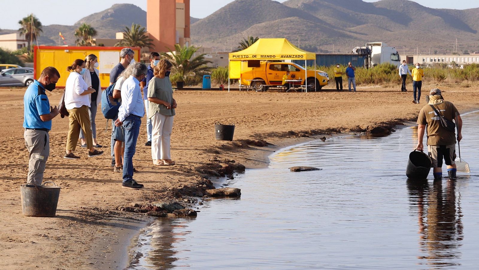 14 horas - El Mar Menor: ¿Dónde está la solución? - Escuchar ahora