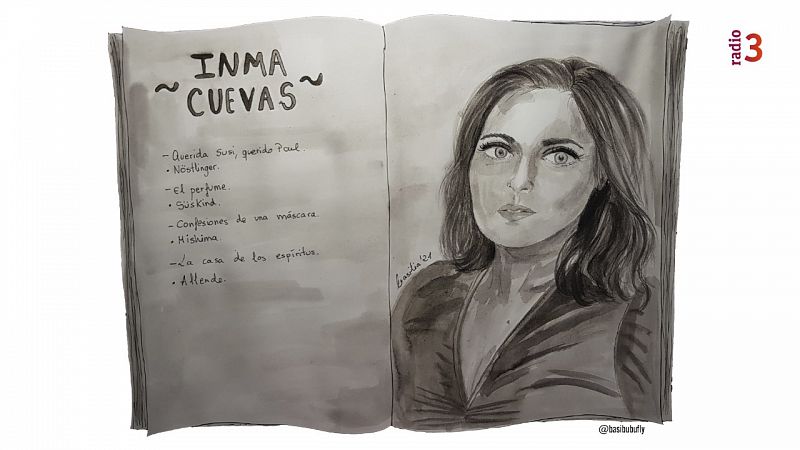 La vida en verso - Inma Cuevas: de Barco de vapor a La casa de los espíritus - 26/08/21 - escuchar ahora