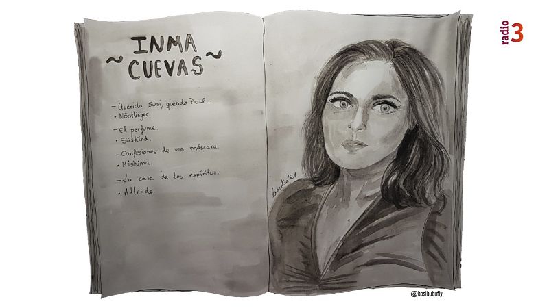 La vida en verso - Inma Cuevas: de Barco de vapor a La casa de los espíritus - 26/08/21 - escuchar ahora