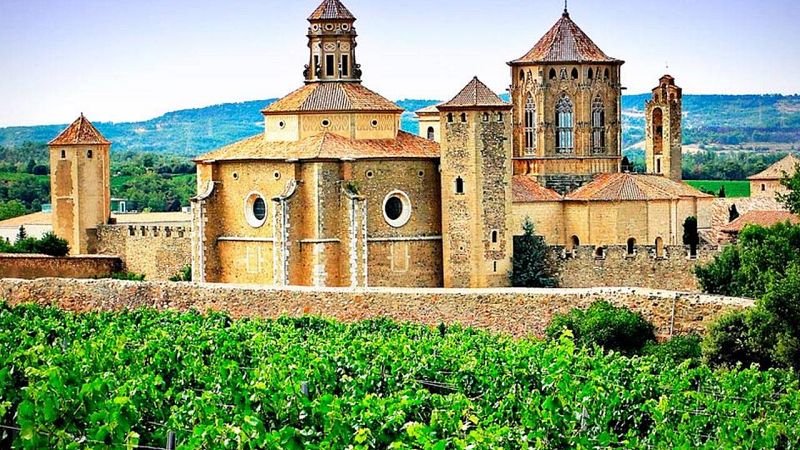 En llibertat amb c�rrecs un monjo del Monestir de Poblet per tocaments sexuals a una menor