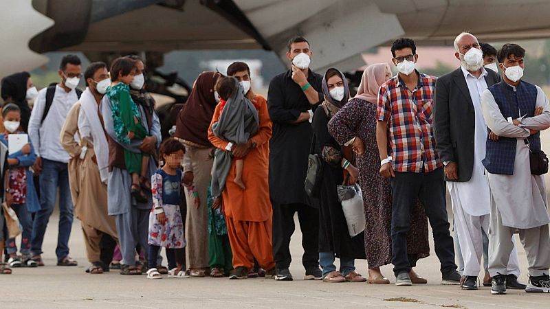 14 horas - El proceso para conseguir el asilo político: un mínimo de seis meses - Escuchar ahora