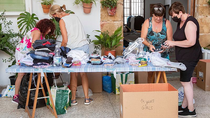 14 Horas Fin de Semana - Las bases de Rota y de Morón también acogen refugiados afganos - Escuchar ahora
