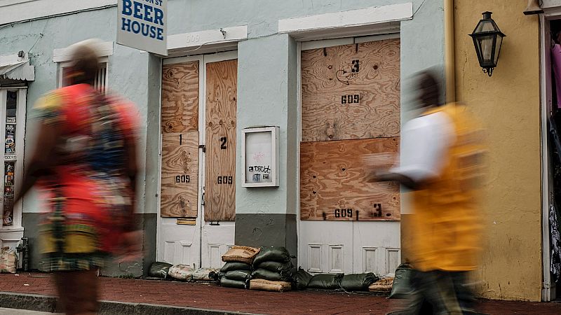 14 horas Fin de Semana - Luisiana se prepara para el huracán Ida, 16 años después del Katrina - Escuchar ahora