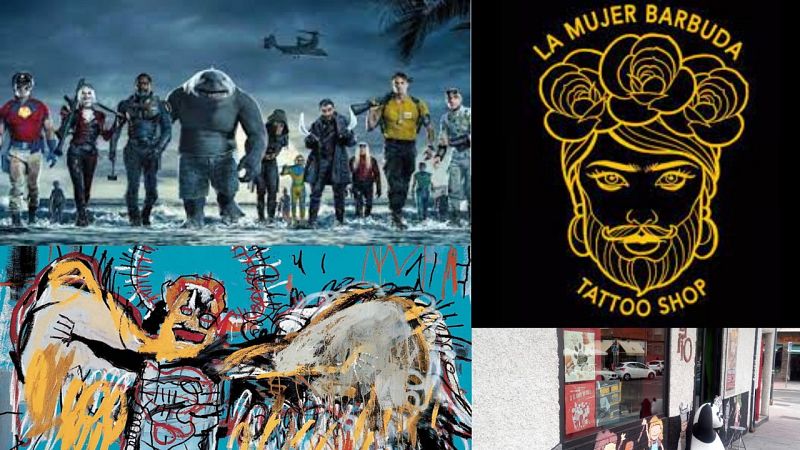 Territorio 9 - Librerías, Escuadrón Suicida y La mujer barbuda - 29/08/21 - Escuchar ahora