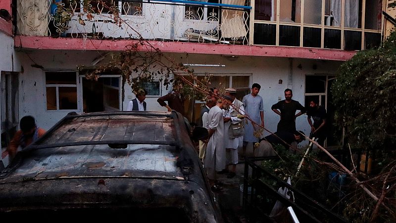 Las mañanas de RNE con Íñigo Alfonso - Eva Borreguero, Universidad Complutense: "Los talibanes tendrán que colaborar" - Escuchar ahora 