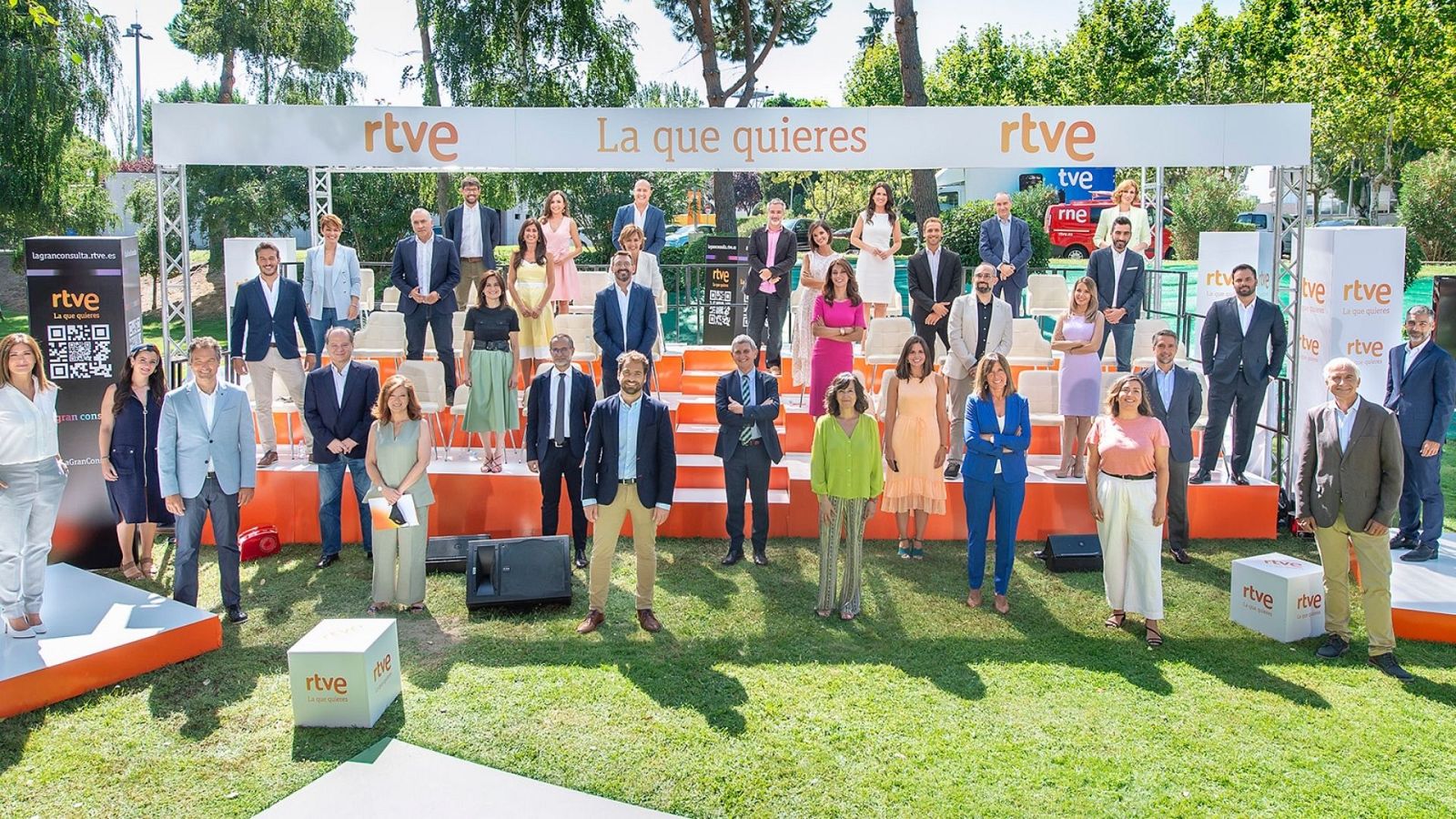 Más cerca - RTVE presenta la nueva temporada de sus informativos - Escuchar ahora
