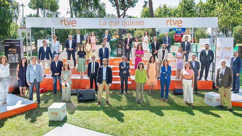 Más cerca - RTVE presenta la nueva temporada de sus informativos - Escuchar ahora