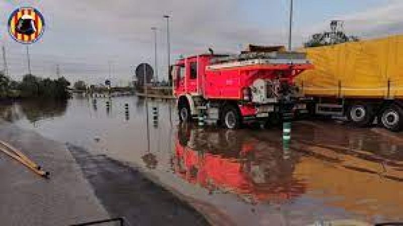 Lluvias torrenciales en Sagunto y Canet - 30/08/21 - Escuchar ahora