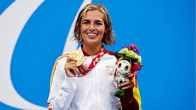 Juegos Paralímpicos Tokyo 2020 - Michelle Alonso bate su propio récord y conquista un nuevo oro - Escuchar ahora